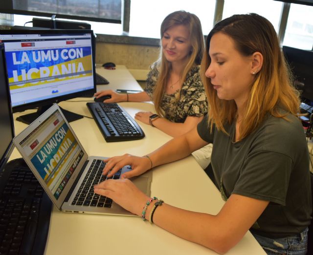 La UMU crea un programa para estudiantes de Ucrania con cursos de español, acompañamiento y apoyo psicológico
