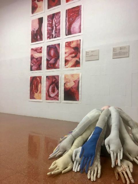 El Laboratorio de Arte del Carmen muestra el trabajo de los alumnos de máster de la Facultad de Bellas Artes de Murcia
