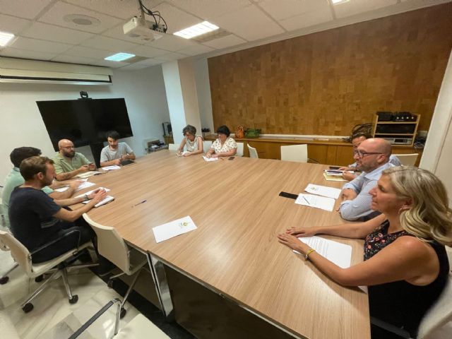 El Ayuntamiento invita a la asociación MurciaLAB a sumarse a la Mesa del Transporte y la Movilidad