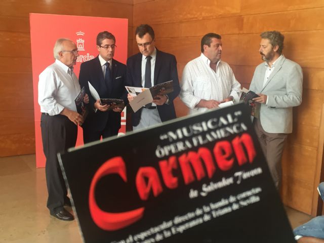 La ópera flamenca 'Carmen' llega a Murcia avalada por el éxito tras alcanzar 1 millón de espectadores en su gira mundial