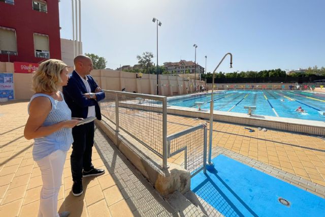Las piscinas recreativas municipales registraron más de 41.000 usuarios durante el mes de julio