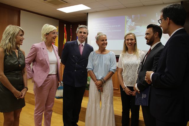 La princesa de Bulgaria inaugura las jornadas de Protocolo de la UCAM