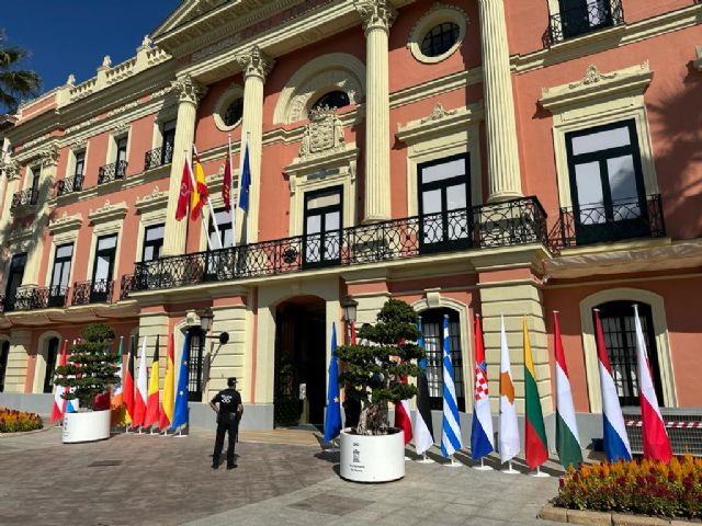 Murcia vive el mayor encuentro internacional de su historia
