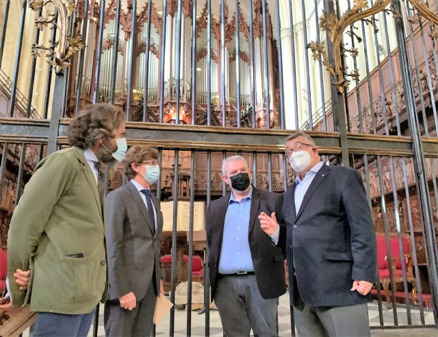 El Ciclo Internacional de Órgano regresa a la Catedral de Murcia