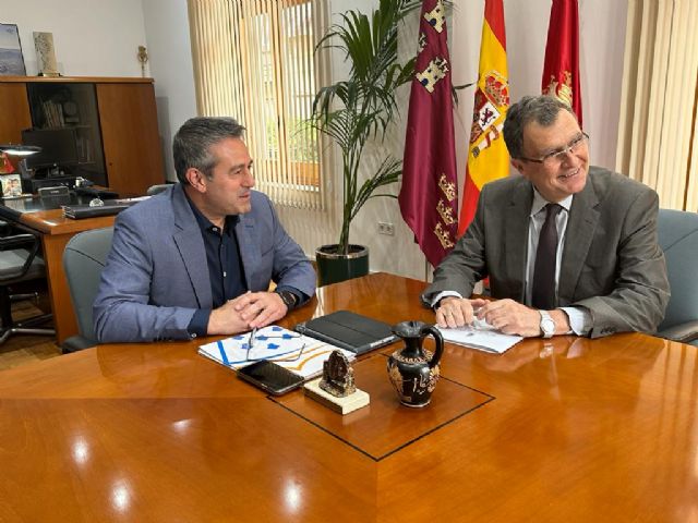 Murcia propone a Alcantarilla la coordinación integral de las líneas de autobús para prestar un servicio de transporte ágil y eficiente a los vecinos