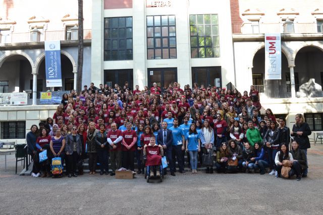 La Universidad de Murcia recibe a los estudiantes internacionales del segundo cuatrimestre