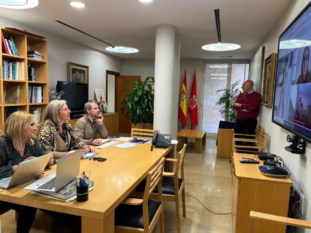 La revitalización de barrios y el proyecto Conexión Sur centran la reunión de expertos en la alianza Murcia-Albuquerque