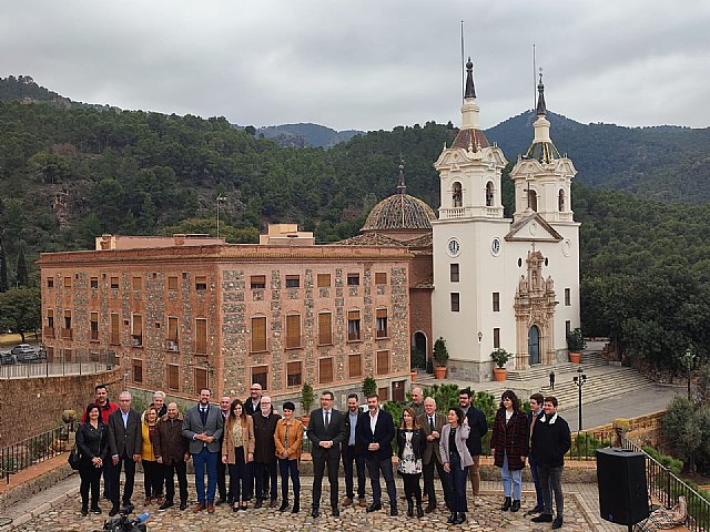 El proyecto ´Murcia Cordillera´ recuperará la Cañada Real creada por Alfonso X como elemento vertebrador de las pedanías del sur