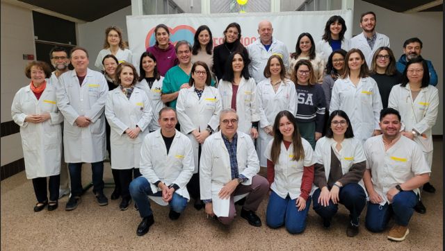 El servicio de Hematología del Morales Meseguer renueva su página web