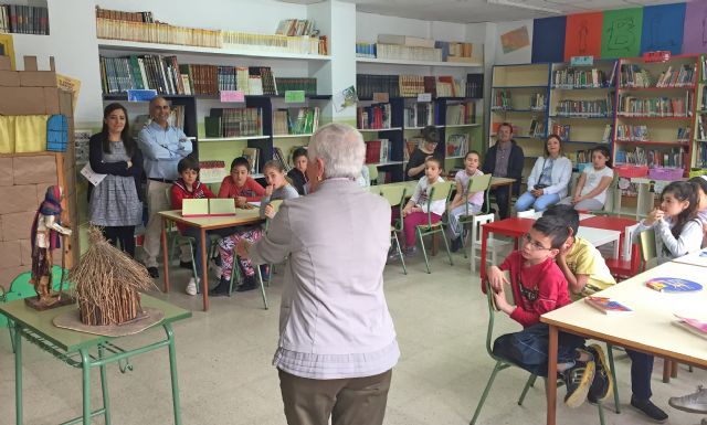Nueva biblioteca en el colegio público José Martínez Tornel de Patiño