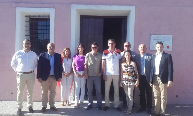 Una delegación cubana conoce el Centro de Tratamiento de Cañada Hermosa