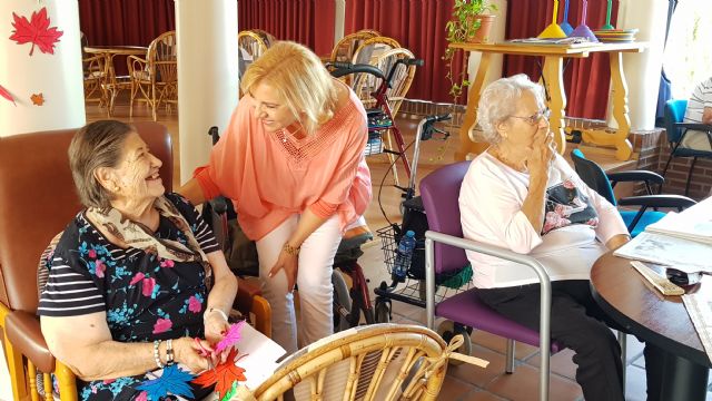 Familia amplía en 15 plazas la atención residencial para personas mayores en el Hogar de Betania de Murcia