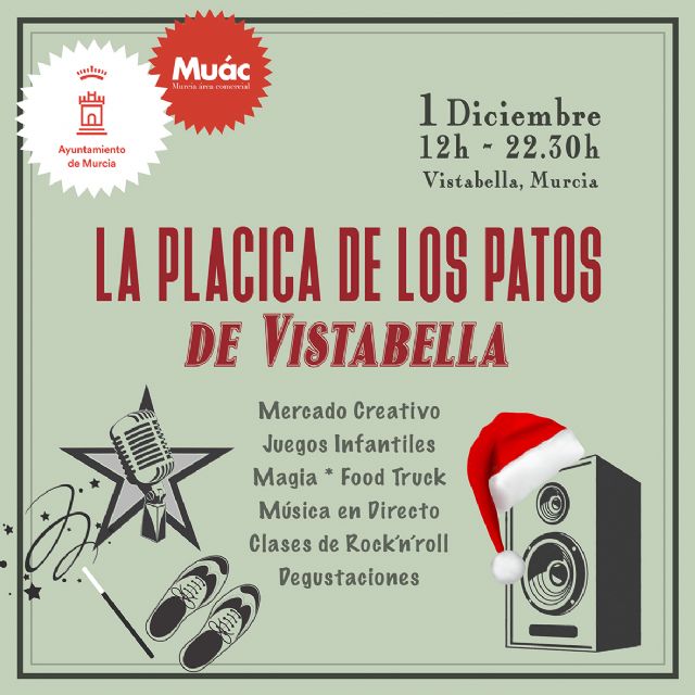 La Navidad es magia, música y diversión en 'La Placica de los Patos' de Vistabella