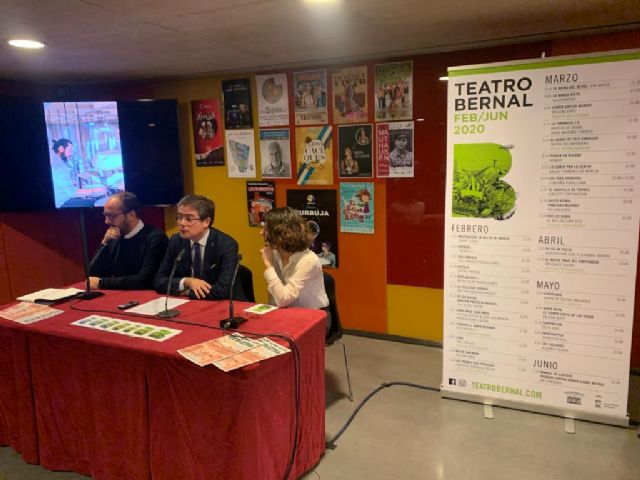 El Teatro Bernal de El Palmar arranca una nueva etapa y programa una treintena de espectáculos hasta el mes de junio