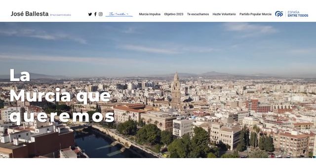José Ballesta habilita un nuevo canal de participación ciudadana para construir entre todos la 'Murcia que queremos'