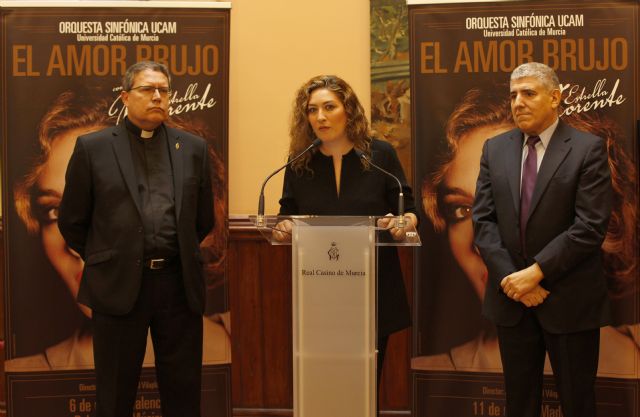 Estrella Morente emocionará a Murcia con 'El Amor Brujo' el próximo nueve de mayo