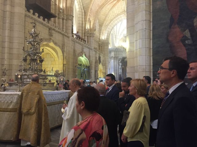 El Corpus Christi bendice las calles de Murcia