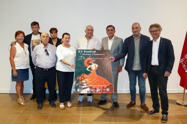 Los Huertos del Malecón acogerán una gala en la que se rendirá homenaje al arte flamenco expresado en la Región de Murcia