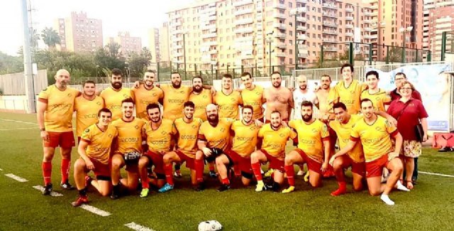 Derrota con la cabeza bien alta del XV Rugby Murcia en Valencia frente a los líderes Les Abelles Rugby Club 78-5