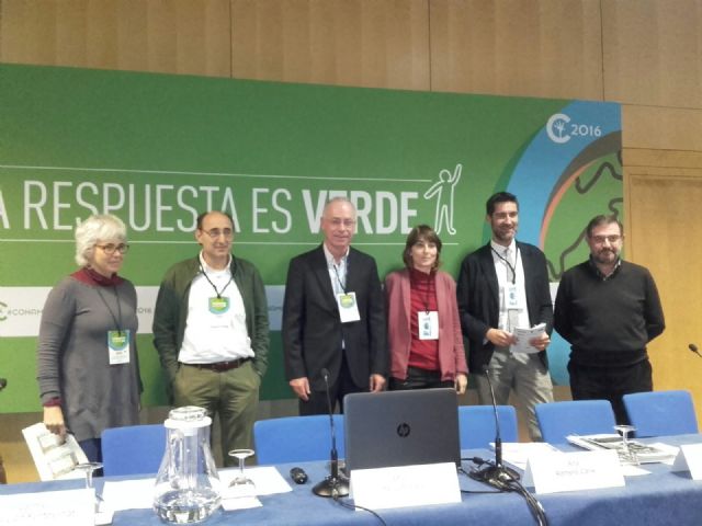 Murcia participa en la sesión técnica del Congreso Nacional de Medio Ambiente