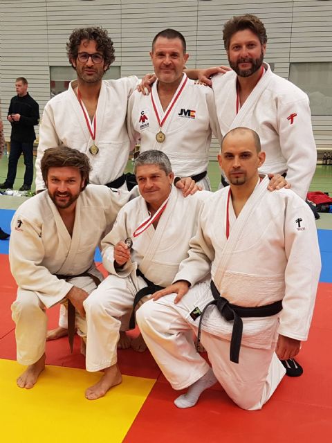 El UCAM-Judo Club Ciudad de Murcia triunfa en Berlín