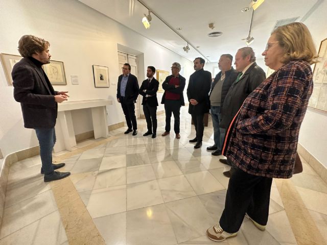 El Museo Ramón Gaya rinde homenaje a Rosales con dos exposiciones simultáneas