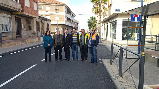 Fomento acondiciona 13 carreteras que mejoran las comunicaciones de 66.000 habitantes de pedanías de Murcia