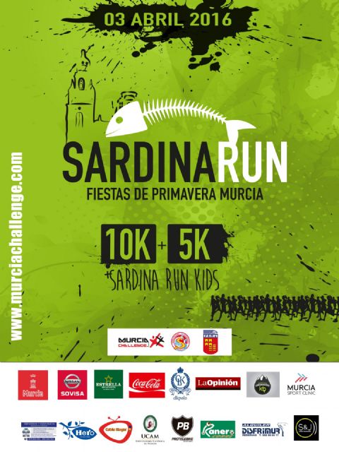 Presentada la III Sardina Run