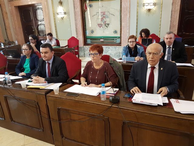 El Ayuntamiento de Murcia creará un equipo de auditoría interna para el control económico y financiero del gasto municipal a propuesta del PSOE
