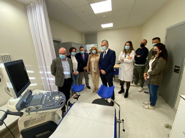 El centro de salud de Algezares estrena unidad ginecológica de área para más de 24.000 mujeres