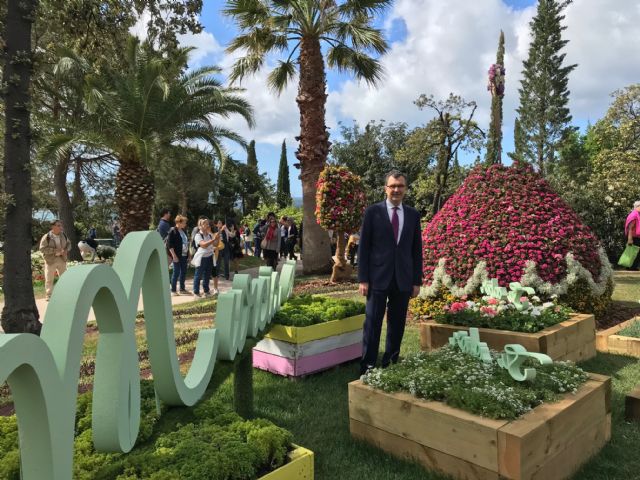 Murcia exporta su Primavera en la mayor feria mundial de paisajismo urbano