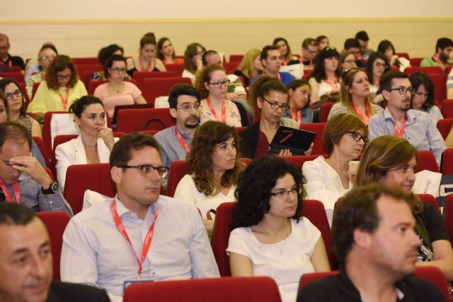 La Universidad de Murcia celebra un encuentro de estudiantes de doctorado