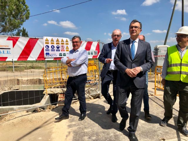 800.000 euros de inversión para ampliar la red de saneamiento de Zeneta y mejorar la calidad de vida de 2.000 vecinos