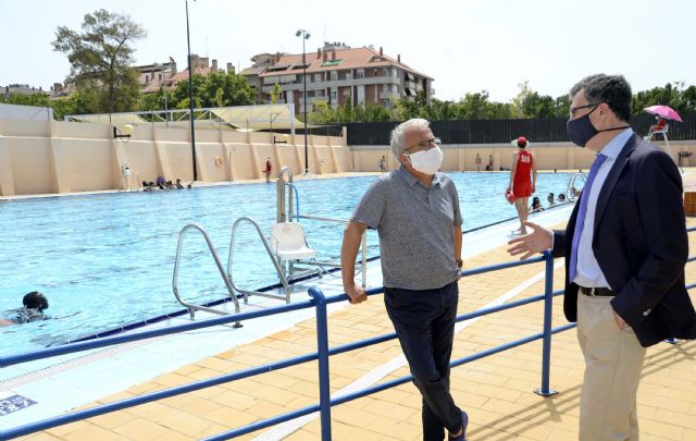Arranca la temporada de verano en 11 piscinas municipales de Murcia y sus pedanías
