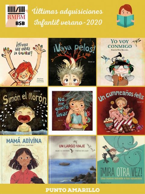 Las Bibliotecas de Murcia lanzan una guía de lecturas veraniegas para el público infantil y juvenil