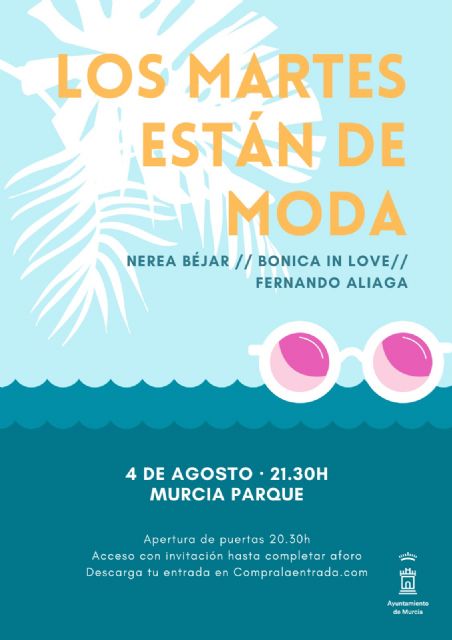 Las colecciones de Nerea Béjar, Bonica in Love y Fernando Aliaga protagonizarán ´Los martes están de moda´