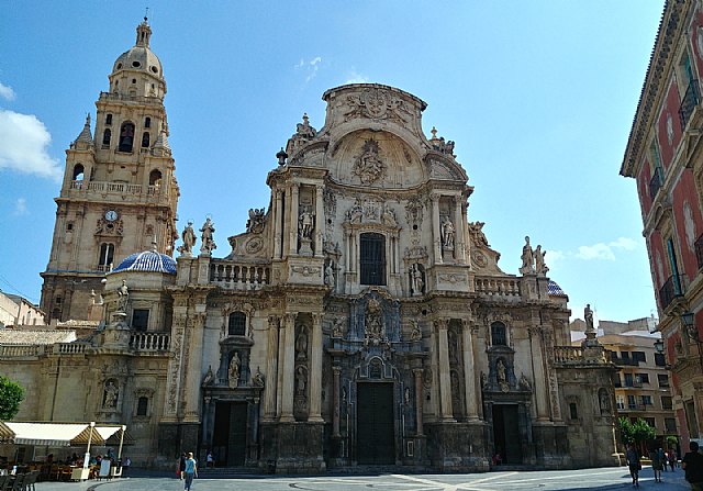 La ciudad de Murcia recibe un total de 74.120 turistas durante julio y agosto