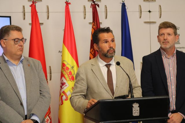 La supresión del paso inferior de Beniaján será una realidad gracias al acuerdo entre el Ayuntamiento de Murcia y ADIF