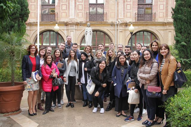 Estudiantes de más de quince nacionalidades se forman en los másteres de turismo en inglés de la UCAM