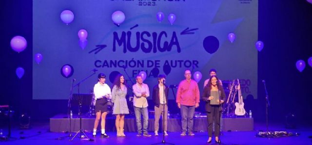 José Luis, ganador del CreaMurcia en la categoría de 'Canción de Autor'