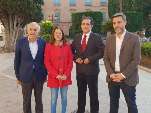 Serrano: 'Cuando sea alcalde pelearé por recuperar lo que los vecinos de Murcia se merecen'