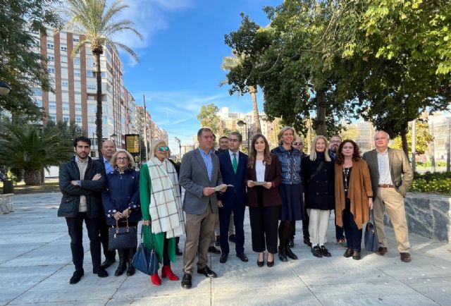 El PP lamenta que Murcia pierde una 'oportunidad histórica' con el inicio de las obras del PSOE