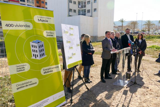 El Alcalde Serrano anuncia la creación de más de 400 viviendas destinadas al alquiler a bajo precio