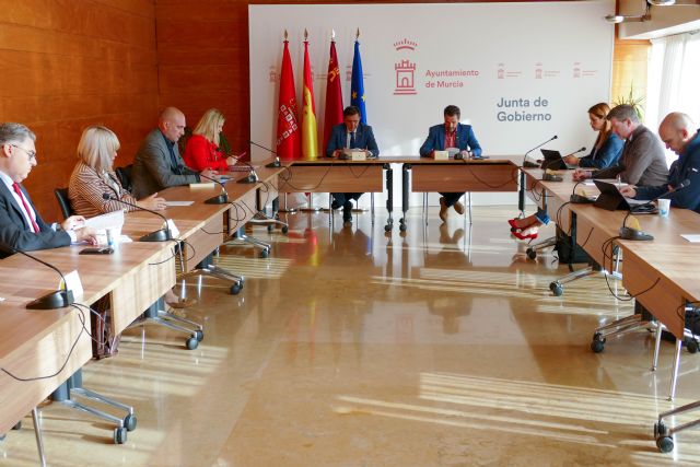 El proyecto Red-NOVA permitirá la contratación de 4 jóvenes desempleados en el Ayuntamiento de Murcia