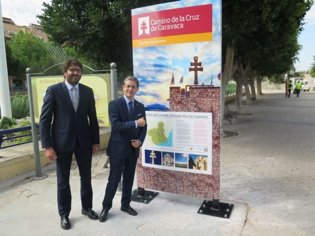 Nueva señalización en el 'Camino de Levante' a su paso por Murcia
