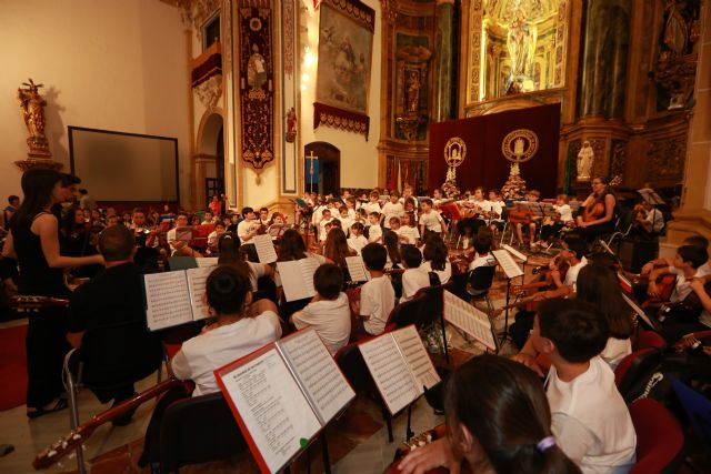 La Red de Orquestas Escolares de la UCAM despide el curso con un concierto en Los Jerónimos