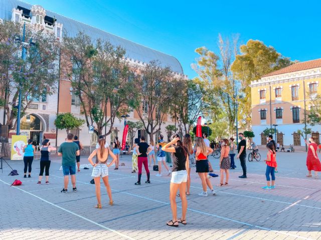 El programa 'En modo verano' permite a miles de personas disfrutar de Murcia y de sus pedanías durante los meses de julio y agosto