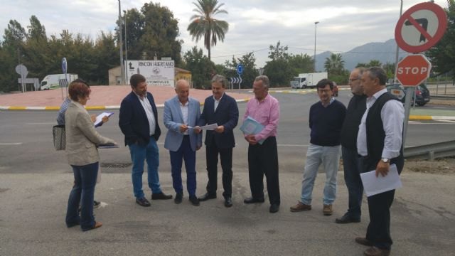 Fomento prepara la cesión al Ayuntamiento de Murcia de la vía que comunica Los Dolores con Beniaján, Torreagüera y Los Ramos