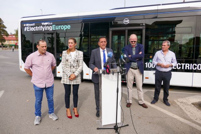 135 autobuses cero emisiones unirán Murcia y pedanías con el nuevo sistema de transporte urbano