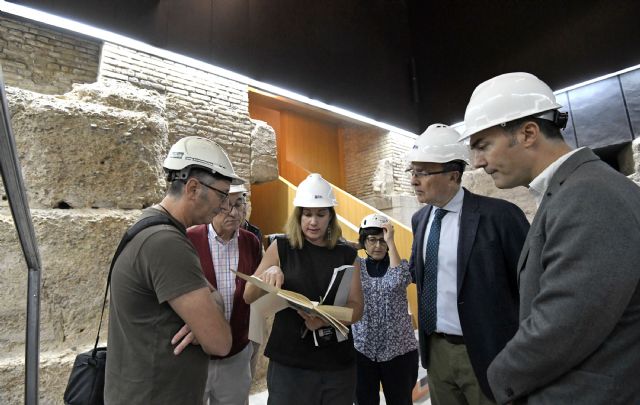 Los trabajos arqueológicos permiten ampliar el recorrido visitable de la Muralla de Santa Eulalia